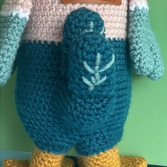Stuart The Duck Crochet Bird Amigurumi - Picture 13 of 13